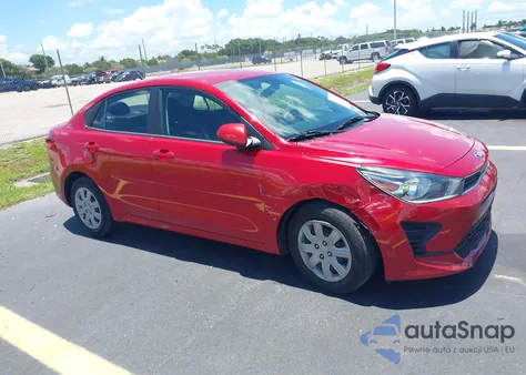 2021 Kia Rio S из США, поврежденный, VIN 3KPA24AD7ME426689